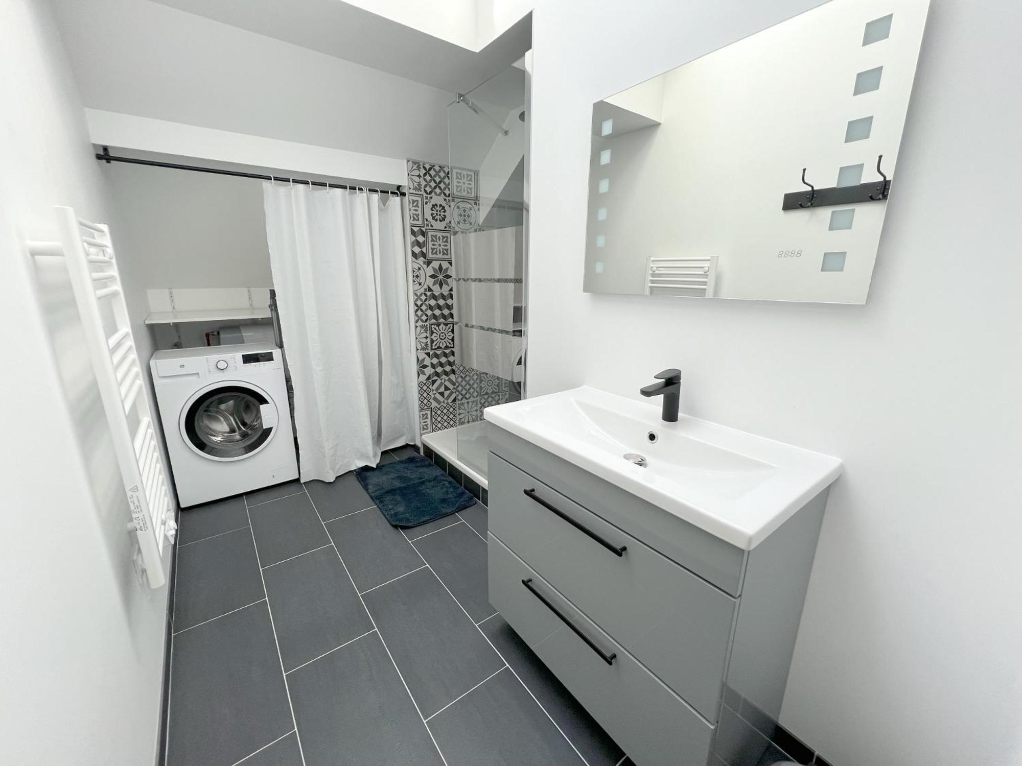 Coeur Des Moissons, Centre Avec Parking Prive Apartment *