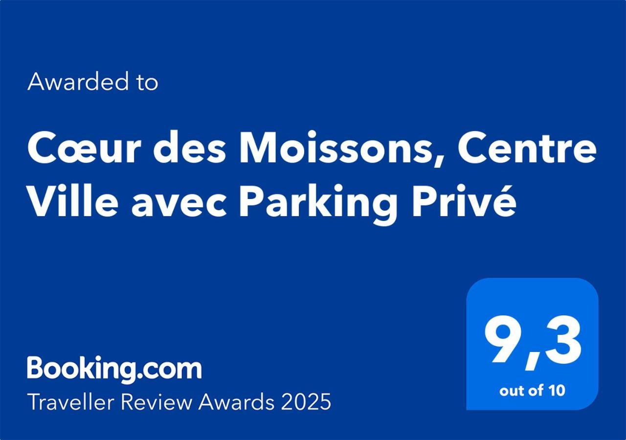 Coeur Des Moissons, Centre Avec Parking Prive Apartment